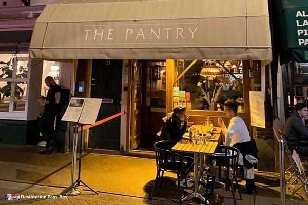 Restaurant The Pantry