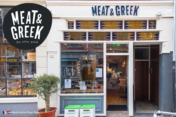 Meat and Greek
