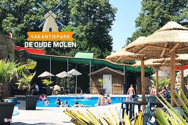Parc de vacances de Oude Molen