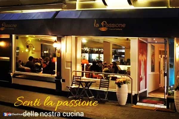 Restaurant italien La Passione