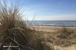 Plage de Noordwijk aux Pays-Bas