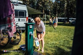 Emplacements de camping dans le Brabant-Septentrional aux Pays-Bas