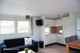 Louer un chalet glamping aux Pays-Bas