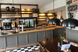 Restaurant au Giethoorn aux Pays-Bas
