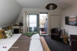 Court séjour au bord de l’eau aux Pays-Bas