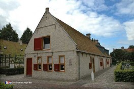 L’Hôtel forteresse Bourtange aux Pays-Bas