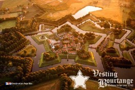 L\\\'Hôtel Vesting Bourtange Pays-Bas