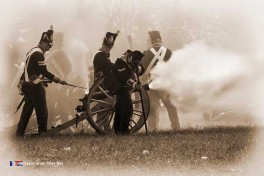 La bataille de Bourtange aux Pays-Bas