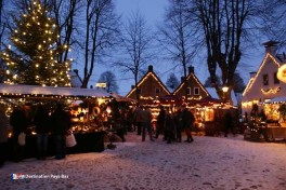 Marché de Noël à Bourtange Pays-Bas