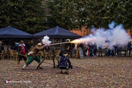 Musées la forteresse Vesting Bourtange à Groningue Pays-Bas