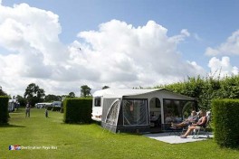 Emplacement pour camping-car au Camping Zélande aux Pays-Bas