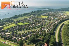 le village de vacances Città Romana à Hellevoetsluis dans la province néerlandaise de la Hollande méridionale