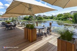 Restaurant au parc de vacances Pays-Bas