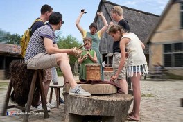 Le musée en plein air Village préHistorique Eindhoven Pays-Bas