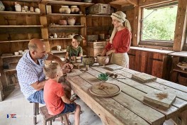 Réalité augmentée au Village préHistorique aux Pays-Bas