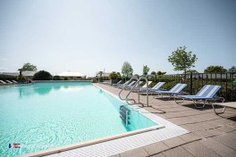 Camping avec piscine Zélande