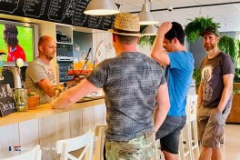 Restaurant Camping Zélande Pays-Bas