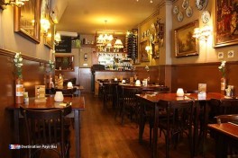 Restaurant néerlandais authentique à Amsterdam aux Pays-Bas