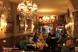 Restaurant traditionnel d\\\'Amsterdam