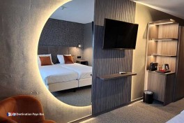 Chambres de l'hôtel Asteria aux Pays-Bas