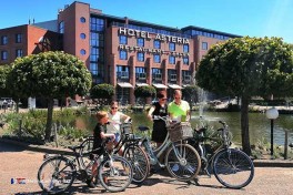 Hôtel avec forfait vélo à Limbourg aux Pays-Bas