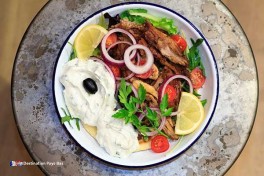 Gyros essen in Amsterdam