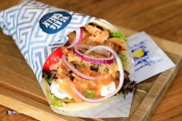 Le meilleur et le plus savoureux Gyros d\'Amsterdam aux Pays-Bas