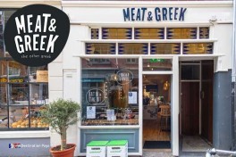 Restaurant grec  Meat und Greek a Amsterdam