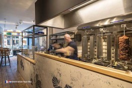 Restaurant grec unique à Amsterdam aux Pays-Bas