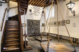 Balance des sorcières à Oudewater aux Pays-Bas