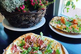 Manger à Wassenaar, Pays-Bas