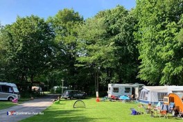 Emplacement de camping aux Pays-Bas
