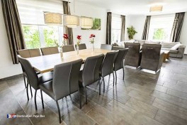 Pavillon de vacances de luxe pour 10 personnes aux Pays-Bas
