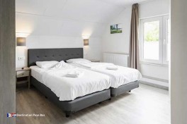 Schlafzimmer Gruppenhaus in Holland