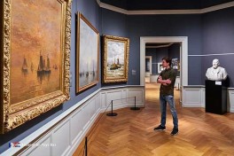 Musée Panorama Mesdag este une véritable icône de La Haye