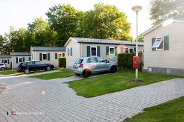 Le parc de vacances de Oude Molen offre différents hébergements locatifs