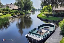Parc national Weerribben-Wieden Pays-Bas