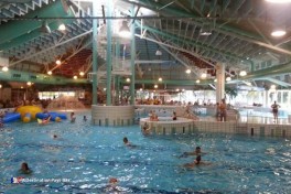 Camping avec piscine subtropicale aux Pays-Bas