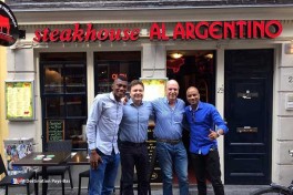 Le restaurant Al Argentino Amsterdam Pays-Bas