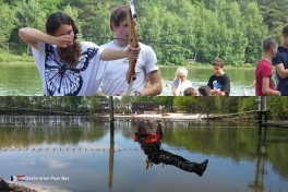 Un parc d’accrobranche spécialement conçu pour les tout-petits de 4 à 7 ans Pays-Bas