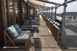 Le pavillon de plage Pays-Bas Beachclub Fuel