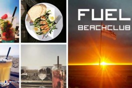 Restaurant sur la plage Pays-Bas
