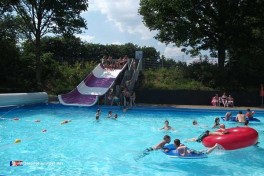Camping Pays-Bas piscine