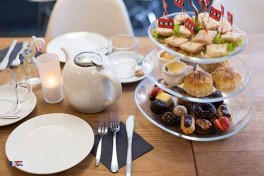 Goûter au thé à l’anglaise high tea Amsterdam Pays-Bas