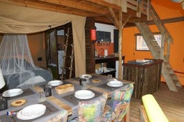 Glamping Pays-Bas