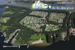 Le camping De Krabbeplaat Pays-Bas