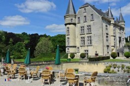 Hôtel du château aux Pays-Bas