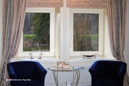 Le château de Schaloen propose aussi des chambres d\\\\\\\'hôtel de luxe