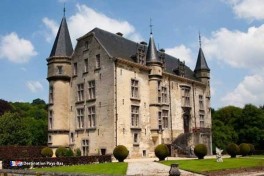 Le château Kasteel Schaloen Hotel Restaurant aux Pays-Bas