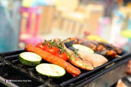 BBQ a la plage Scheveningen Pays-Bas